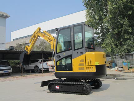 LZ26 mini excavator